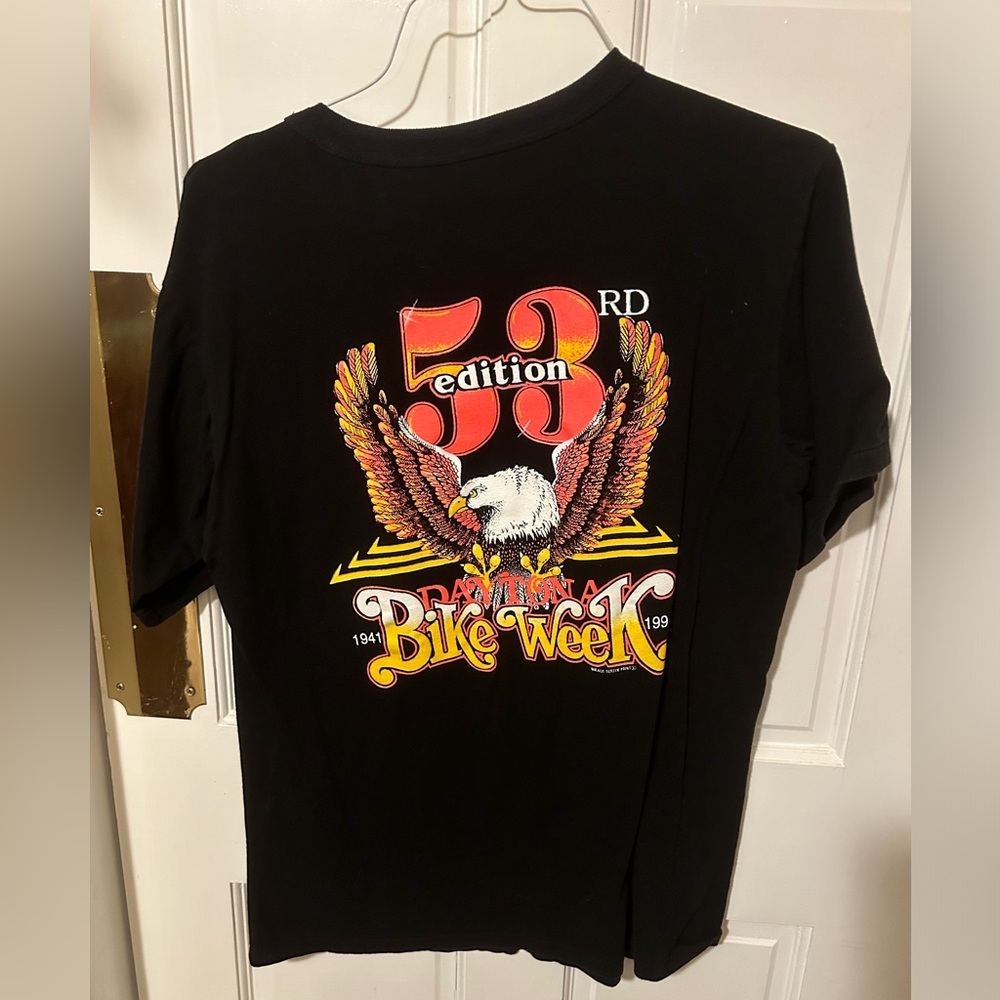 Men’s Vintage T-shirt 1994 Daytona Beach Bike Week size XL
